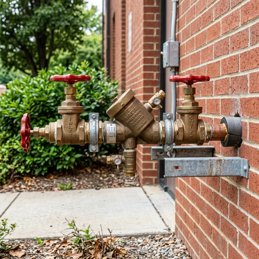 Backflow Prevention Plumber in Mount Crawford, VA